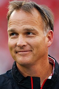 coach Mark Richt