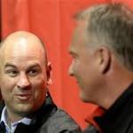 Coaches Pruitt and Richt -- AP photo